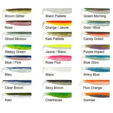 CORPI RICAMBIO BLACK MINNOW 120 SERIE N3