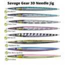 SAVAGE GEAR 3D NEEDLE JIG