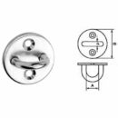 PIASTRINA TONDA CON CAVALLOTTO