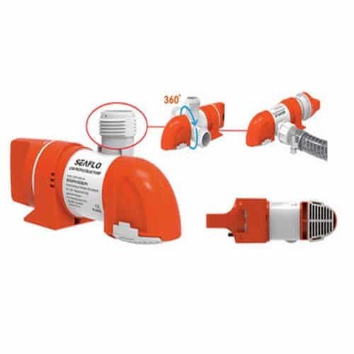 POMPA DI SENTINA AUTOMATICA A BASSO PROFILO