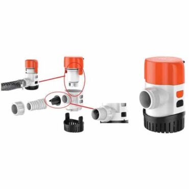 POMPA DI SENTINA AD IMMERSIONE SMONTABILE