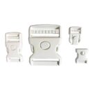 FIBBIA A SCATTO CON SICUREZZA