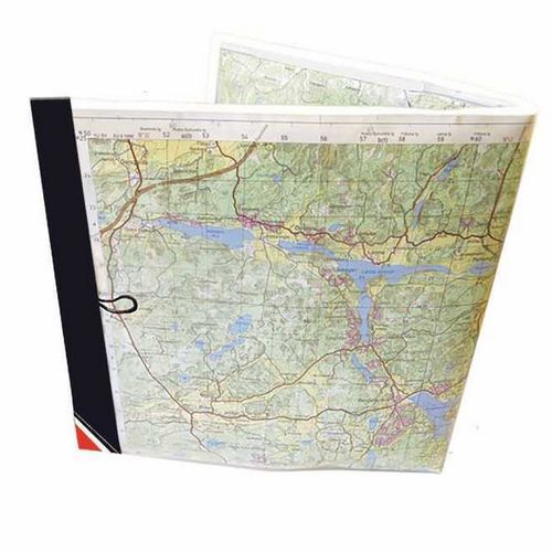 SACCA PORTADOCUMENTI IDROREPELLENTE