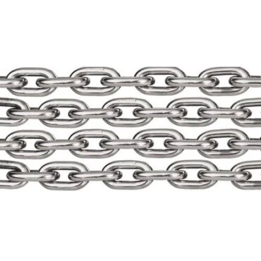 CATENA GENOVESE IN ACCIAIO INOX AISI 316