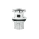 PILETTA IN OTTONE CROMATO