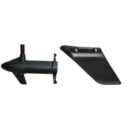 PINNA PER MOTORE ELETTRICO GIBSUN