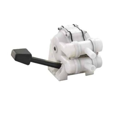 POMPA A PEDALE PER LAVELLO A DOPPIO EFFETTO