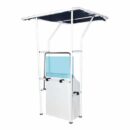 T-TOP IN ALLUMINO VERNICIATO BIANCO