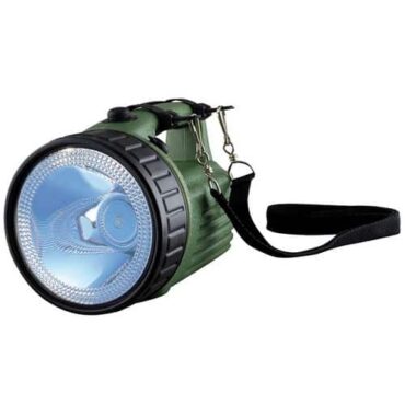 TORCIA LED RICARICABILE E WATERPROOF IP44