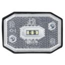 FANALE POSIZIONE LED ANTERIORE BIANCA