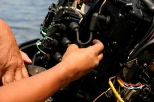 rimessaggio fuoribordo