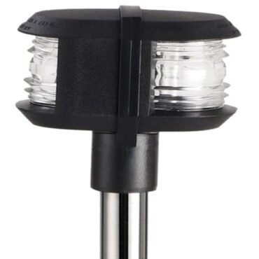 asta abbattibile doppio fanale