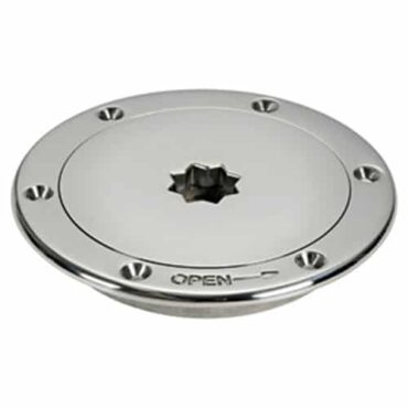 botola ispezione inox