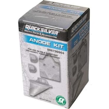 kit anodi quicksilver alpha one