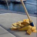 mocio marinaretta con manico legno