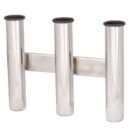 porta canne in acciaio inox a parete