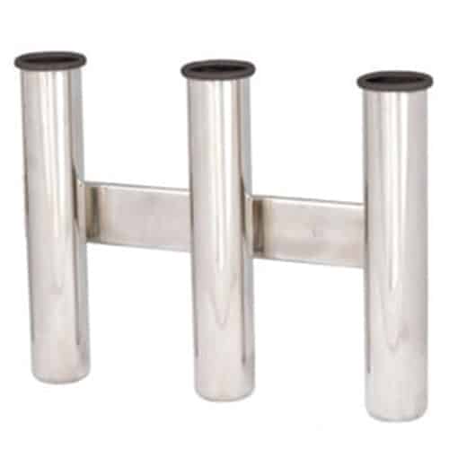 porta canne in acciaio inox a parete