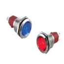 pulsante interruttore spia led