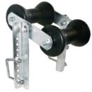 rullo centrale basculante