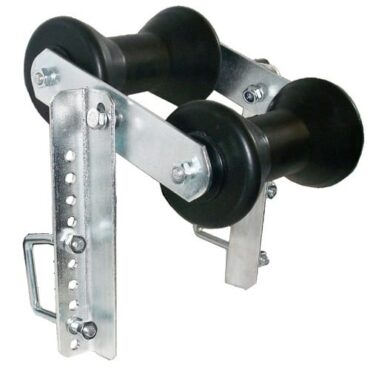 rullo centrale basculante