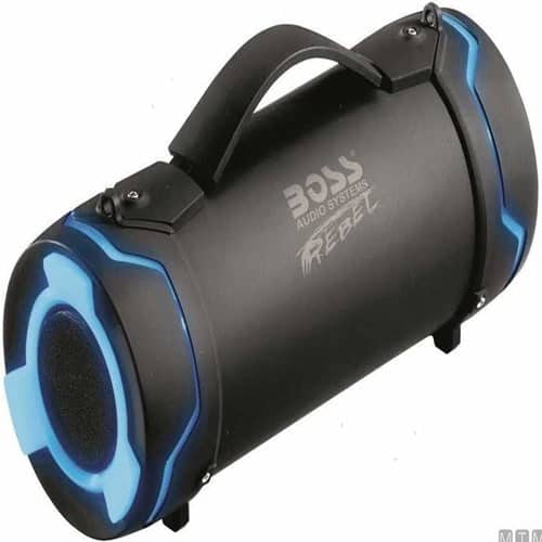 SPEAKER BLUETOOTH PORTATILE BOSS TUBE