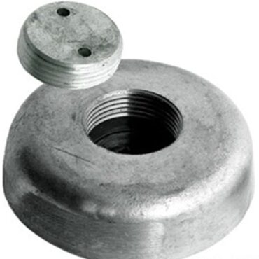 anodo con tappo a vite