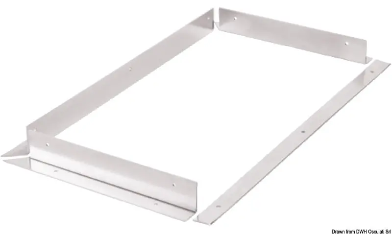 cornice per frigo a cassetto