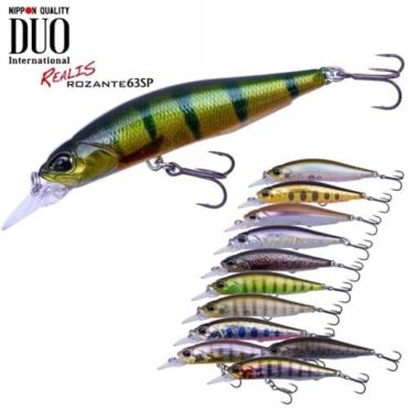 esca artificiale rozante 63sp