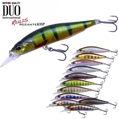 esca artificiale rozante 63sp