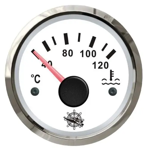 indicatore temperatura