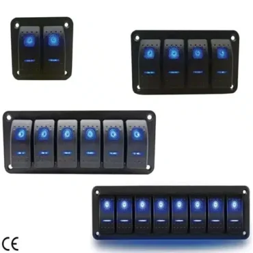 pannello elettrico comando