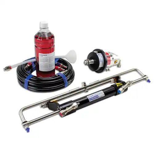 timoneria idraulica per motore fuoribordo 175 cv