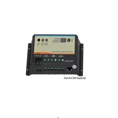 regolatore pannello solare