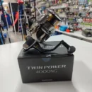 mulinello da spinning shimano twin power 4000 per la pesca alla spigola