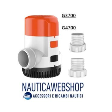 pompa sentina per uso gravoso