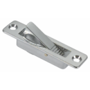 alzapagliolo maniglia in ottone cromato