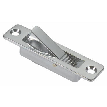 alzapagliolo maniglia in ottone cromato