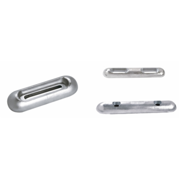 anodo in zinco per barca a vela e motore