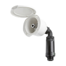 box contenitore con attacco rapido lavaggio doccetta