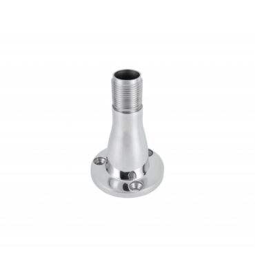 base inox per montaggio antenna