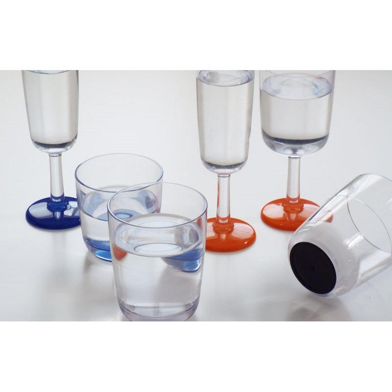 BICCHIERE DA WHISKY BLU LAGUNA