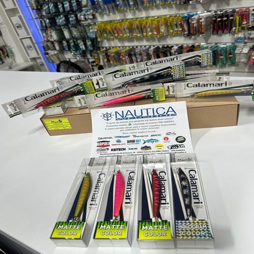 artificiale calamari princess nuove colorazioni