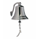 camapana in ottone cromato diametro 150 mm