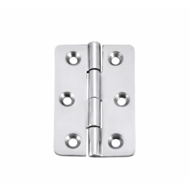 cerniera inox con spessore 3 mm per portello sportello