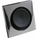 interruttore singolo con placca quadrata