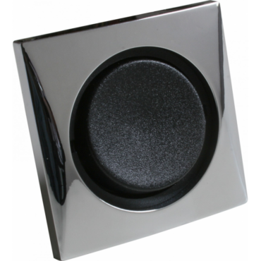 interruttore singolo con placca quadrata