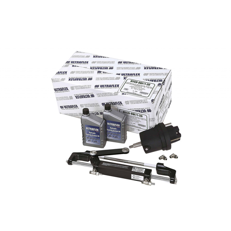 KIT TIMONERIA HYTECH-OBF-1 PER MOTORI FUORIBORDO FINO A 175HP