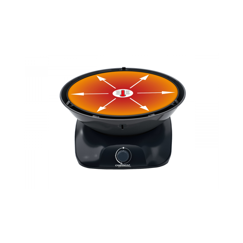 MINI BARBECUE 360 GRILL CV