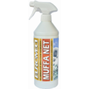 rimuovi muffa cuscini e vetroresina