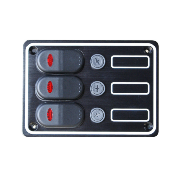 pannello tre interruttore